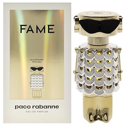 Fame Intense Eau de Parfum 80ml Spray – Original Perfume for Women (Unisex) fragrance