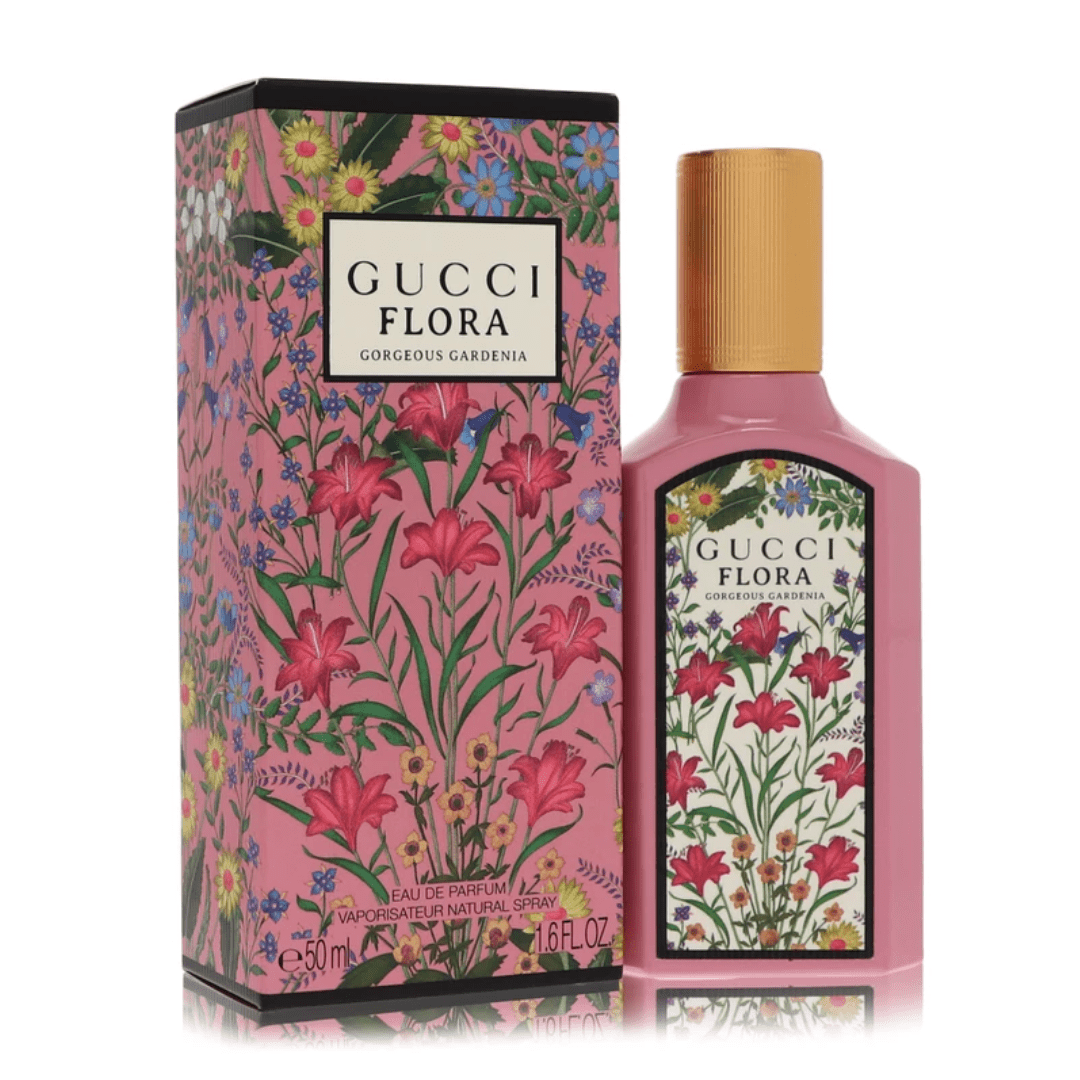 Flora Gorgeous Gardenia Eau de Parfum 50ml Spray – Original unisex Perfume fragrance
