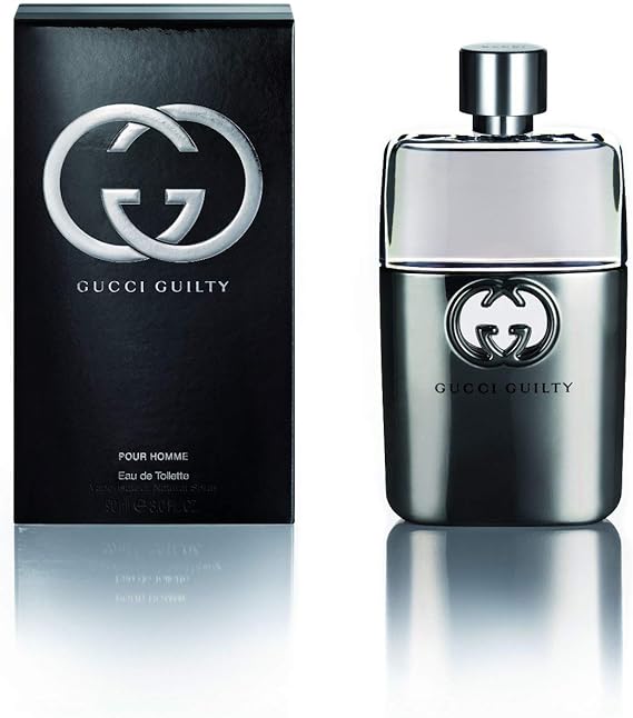 Guilty Pour Homme Eau de Toilette 3oz – Men’s Luxury Fragrance fragrance