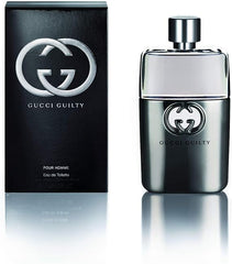 Guilty Pour Homme Eau de Toilette 3oz – Men’s Luxury Fragrance fragrance