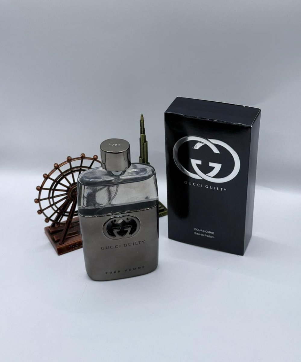 Guilty Pour Homme Eau de Toilette 3oz – Men’s Luxury Fragrance fragrance