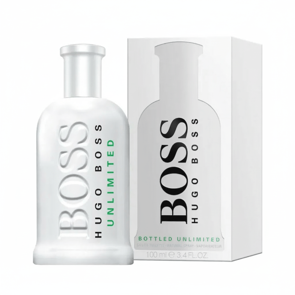 HB Bottled Unlimited Eau de Toilette 100ml – Men’s Luxury Perfume fragrance