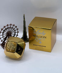 Lady Million Eau De Parfum 80ml – (Original Unisex Fragrance) fragrance