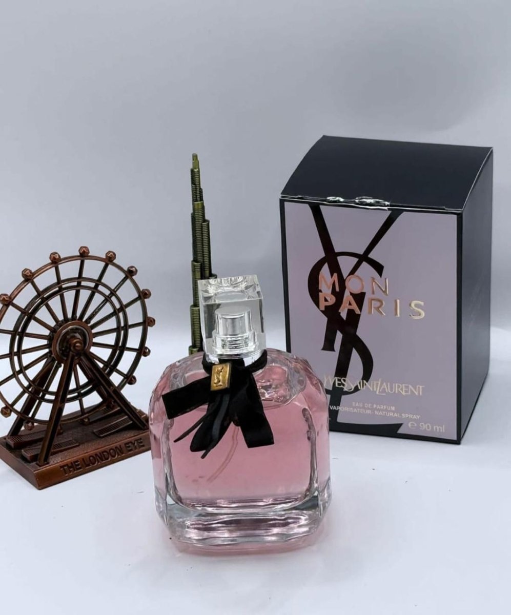 Mon Paris 3oz/90ml EDP Spray Perfume Women New & Sealed fragrance