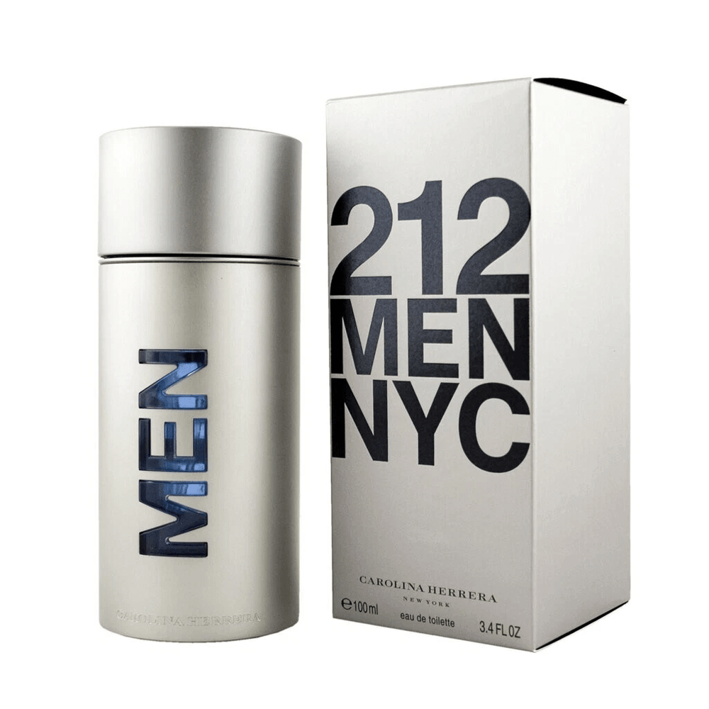 NYC by Carolina Herrera Eau de Toilette 3.4 oz (100ml) Spray for Men – New & Sealed fragrance