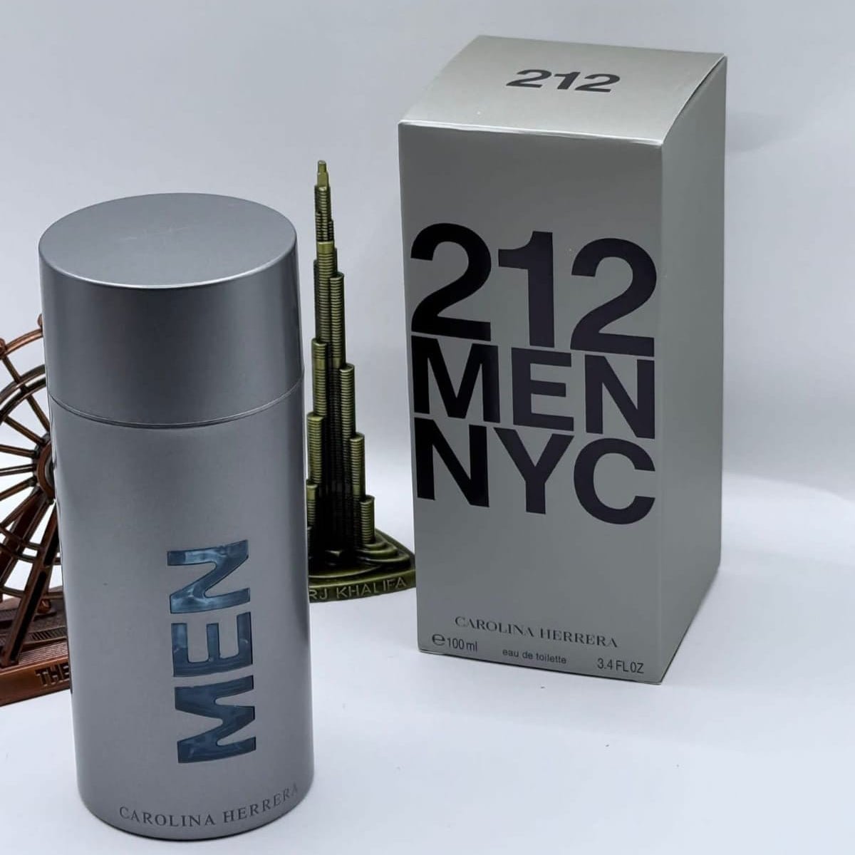 NYC by Carolina Herrera Eau de Toilette 3.4 oz (100ml) Spray for Men – New & Sealed fragrance