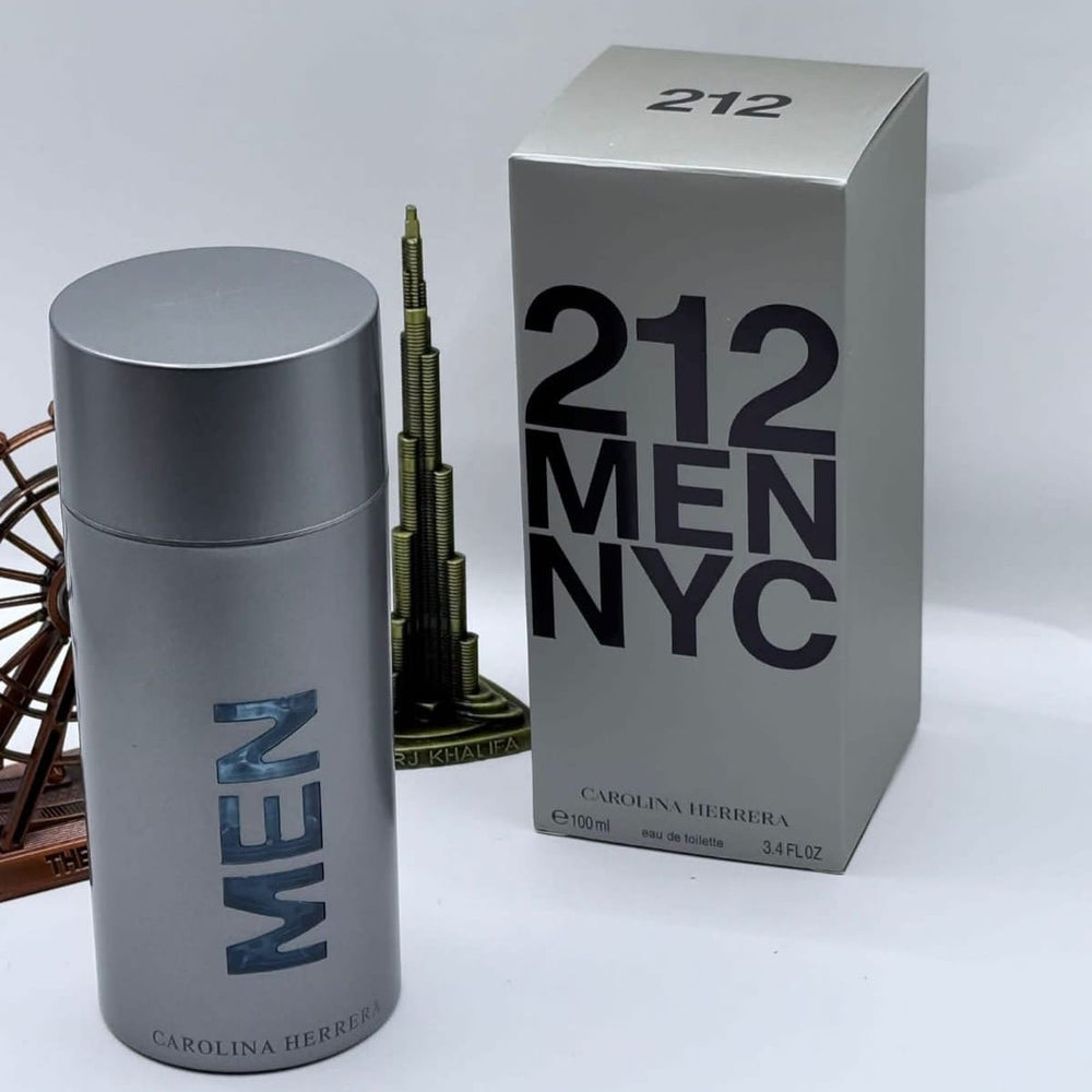 NYC by Carolina Herrera Eau de Toilette 3.4 oz (100ml) Spray for Men – New & Sealed fragrance