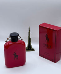 Polo Red Eau de Toilette 4.2 oz (125ml) Spray for Men – New In Box fragrance