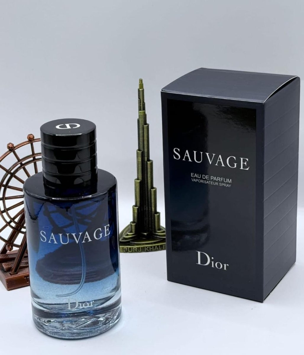 Sauvage Eau de Parfum Spray – 100ml Men’s Cologne (Authentic) fragrance