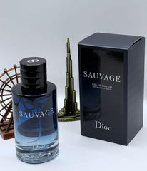 Sauvage Eau de Parfum Spray – 100ml Men’s Cologne (Authentic) fragrance