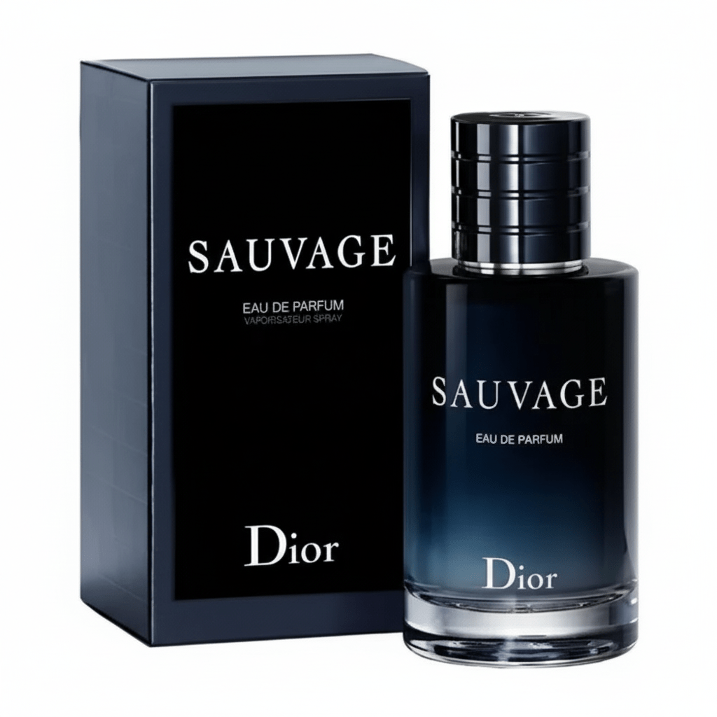Sauvage Eau de Parfum Spray – 100ml Men’s Cologne (Authentic) fragrance