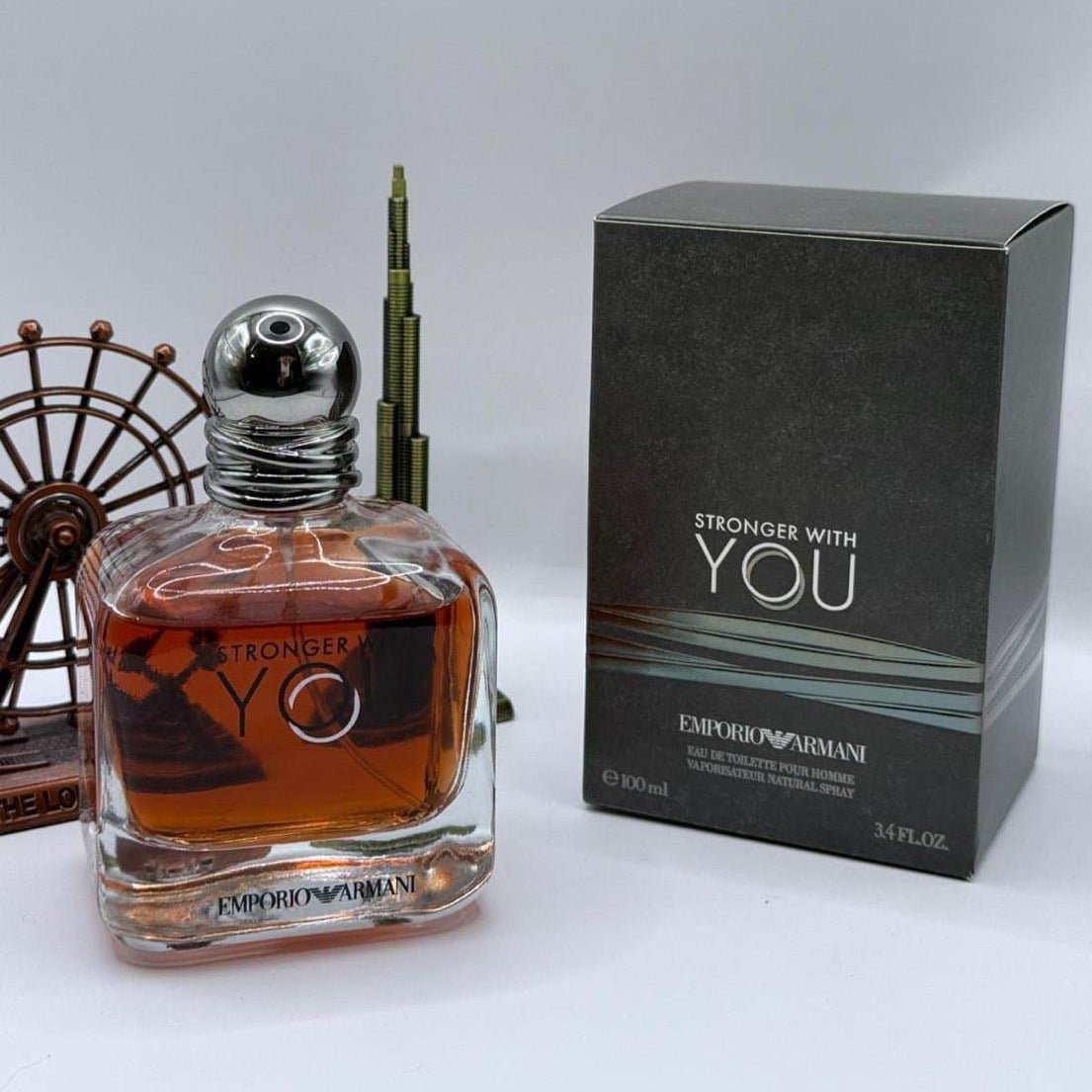Stronger With You Intensely – 100ml Eau de Parfum for Men (New & Sealed, 100% Genuine) fragrance
