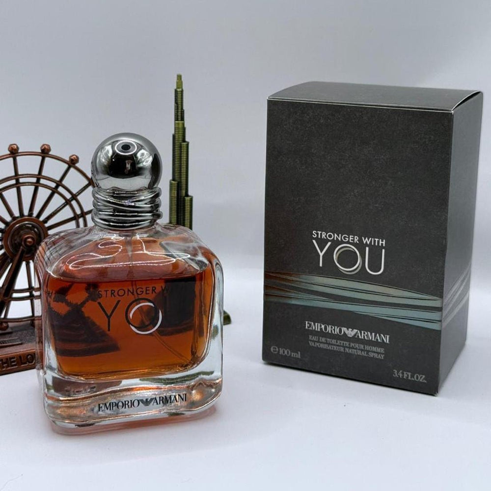 Stronger With You Intensely – 100ml Eau de Parfum for Men (New & Sealed, 100% Genuine) fragrance